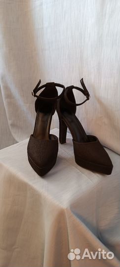 Туфли женские 40 размер, текстиль