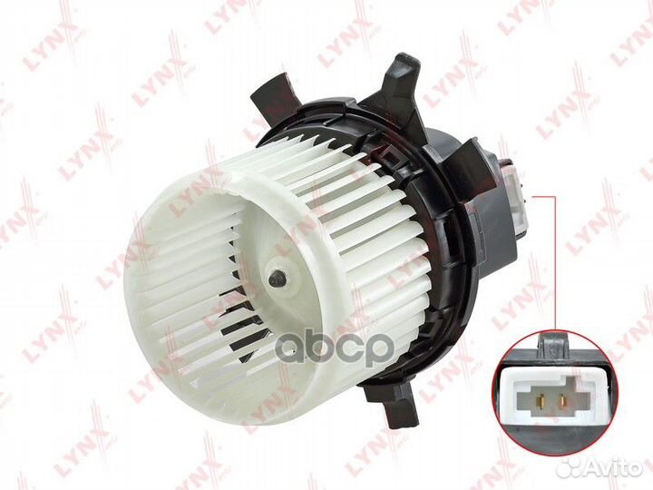 Вентилятор отопителя RF1703 lynxauto