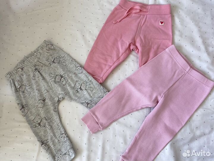 Вещи пакетом на девочку 1-2 года