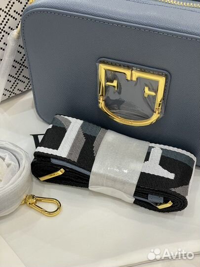 Сумка Furla Brava, темно-синяя