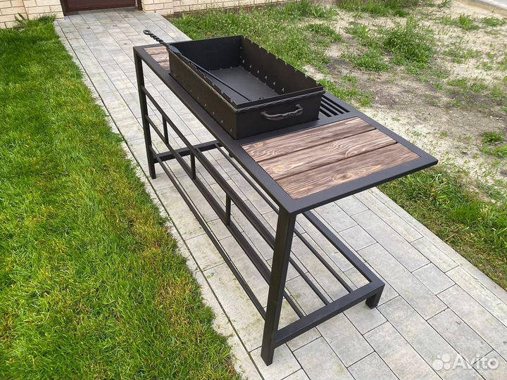 Мангалы в стиле лофт