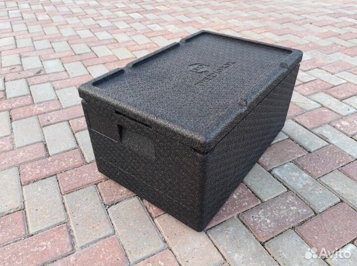 Высокопрочный термоконтейнер 46 литров