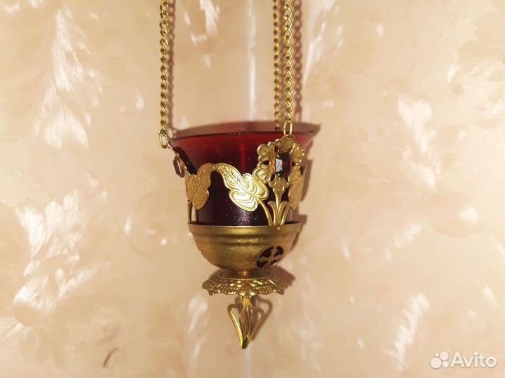 Лампадка подвесная