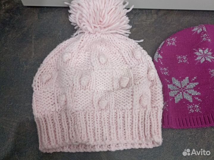 Шапка для девочки