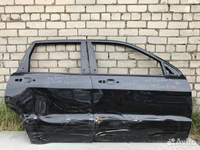 Двери правые Jeep Grand Cherokee 4