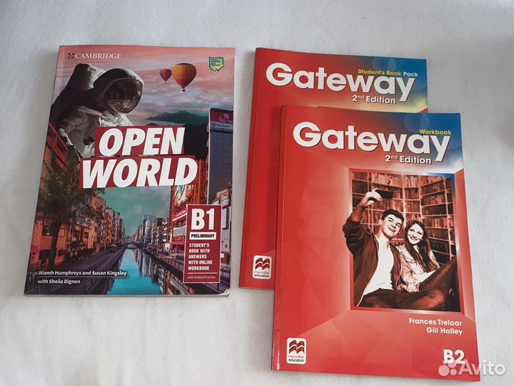 Учебник по английскому OpenWorld B1 и B2