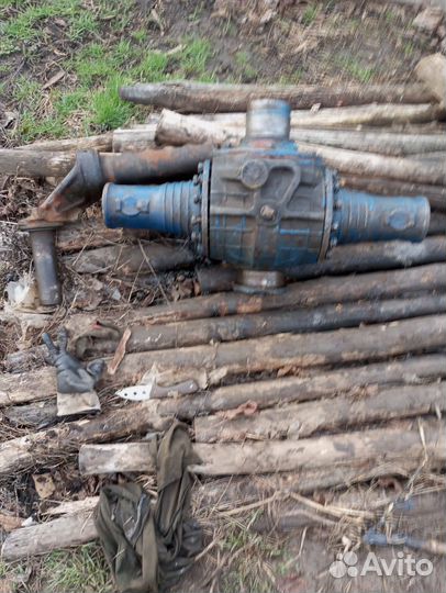 Передний мост т 40