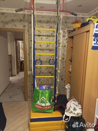 Детский спортивный комплекс для дома