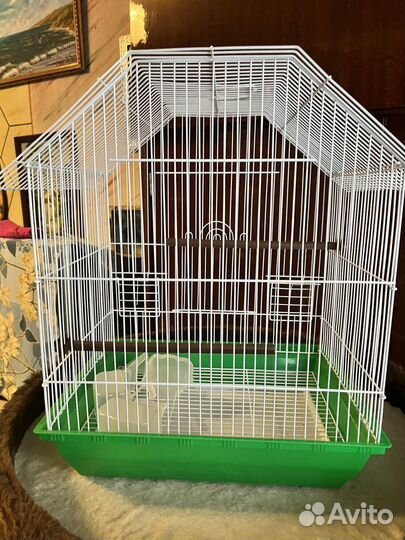 Клетка для птиц новая