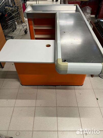 Кассовый бокс бу