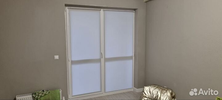 Рулонные шторы 2в1 на заказ