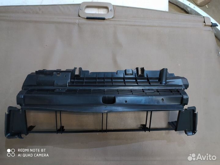 Воздуховод радиатора Mercedes Benz c-class