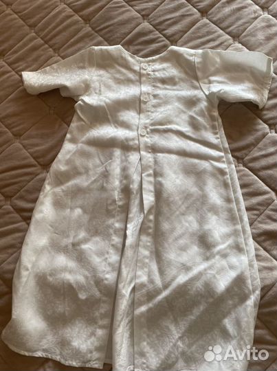 Крестильный комплект для мальчика