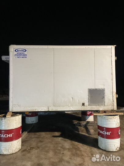 Термобудка рефрижератор газель