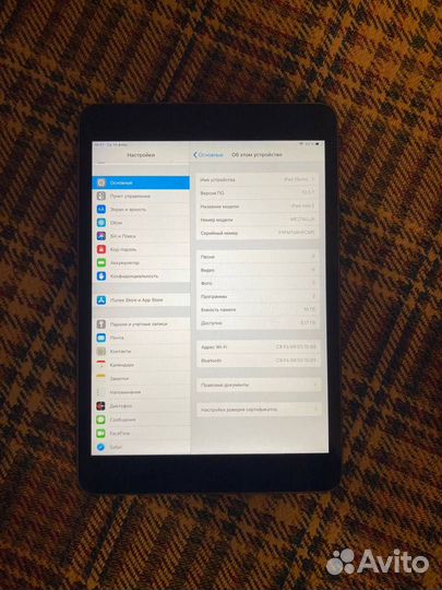 iPad Mini 2 Retina 16GB WiFi в Идеале