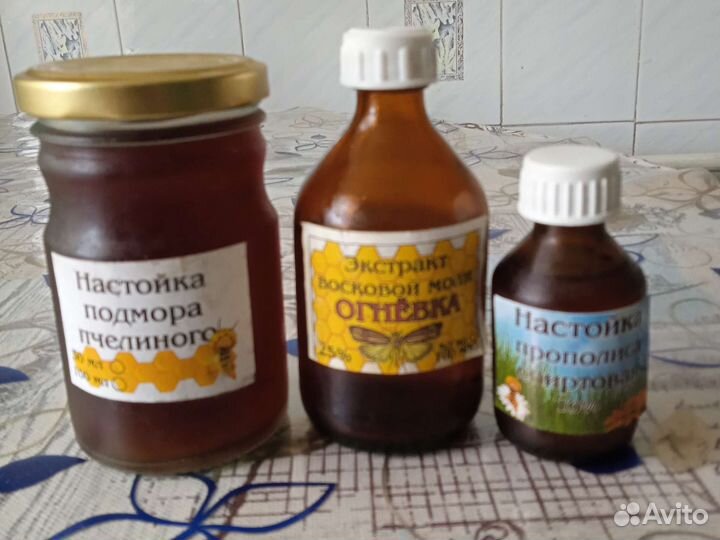 Огневка Прополис, подмор