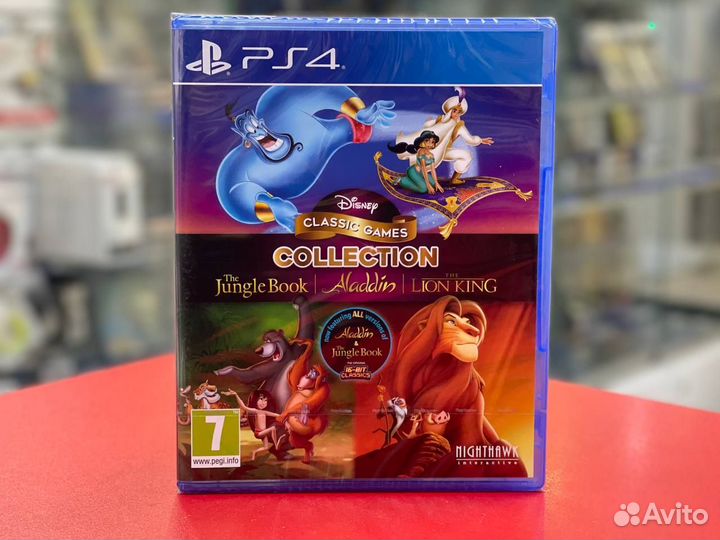 PS4 Disney Classic Games: The Jungle Book, Aladdin
