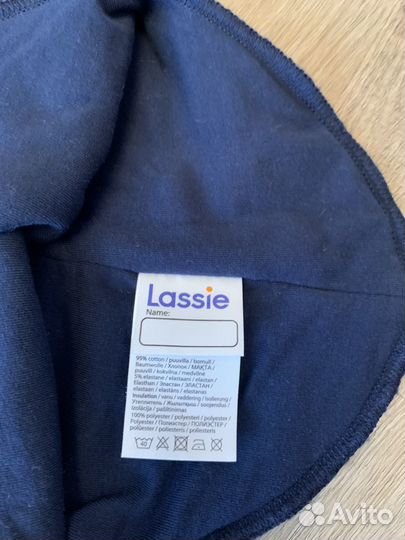 Шапка шлем Lassie 50