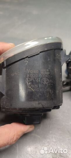 Фары противотуманные Toyota