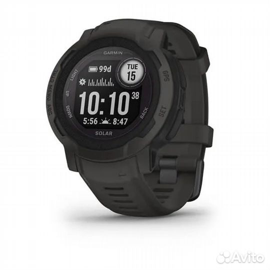 Garmin Instinct 2 Solar (чёрный ) 010-02627-00