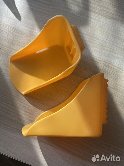 Упоры для ног для деткого велокресла