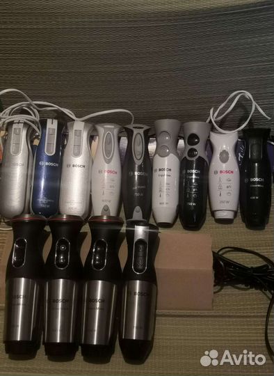 Моторный блок блендера bosch