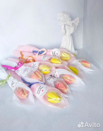 Шоколадные тюльпаны