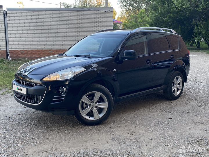 Peugeot 4007 2.0 CVT, 2012, 7 000 км