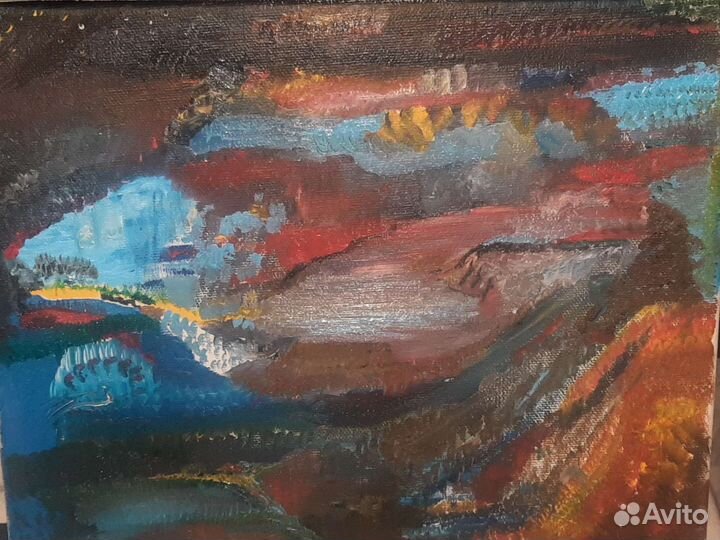Картина маслом на холсте