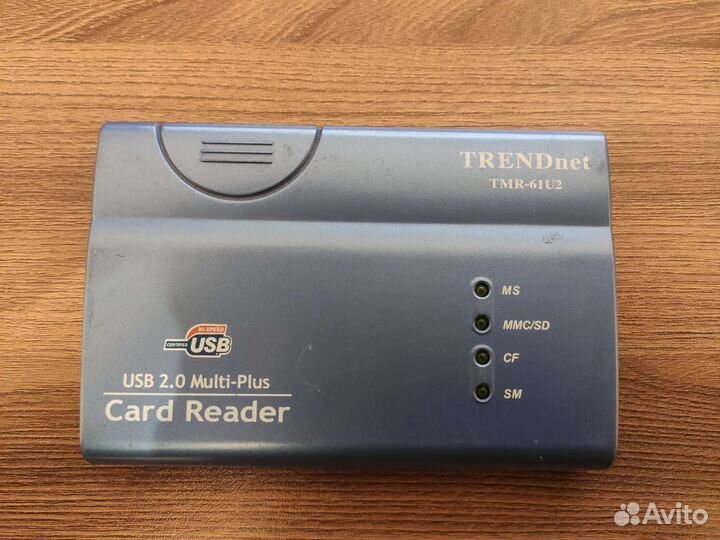 Кардридер trendnet TMR-61U2