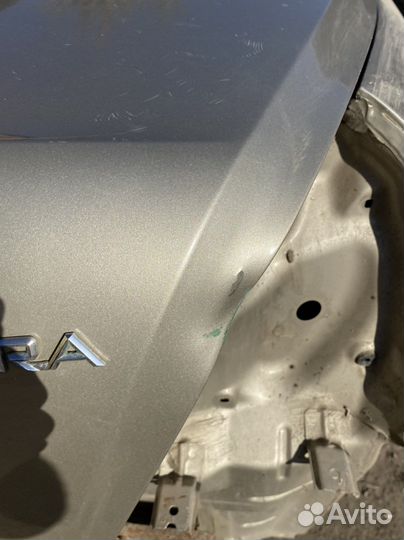 Крышка багажника хендай элантра 3