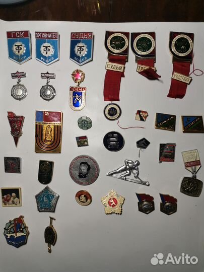 Значки СССР