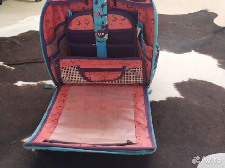 Школьный девчачий портфель