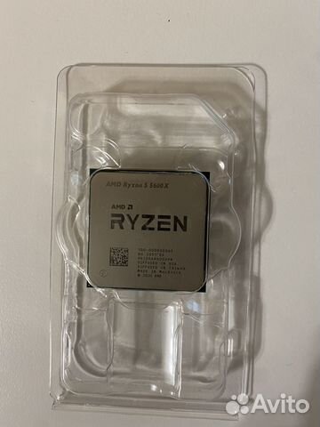 Процессор AMD Ryzen 5 5600x OEM купить в Москве | Электроника | Авито