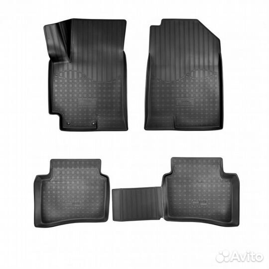 Коврики салона полеуретан