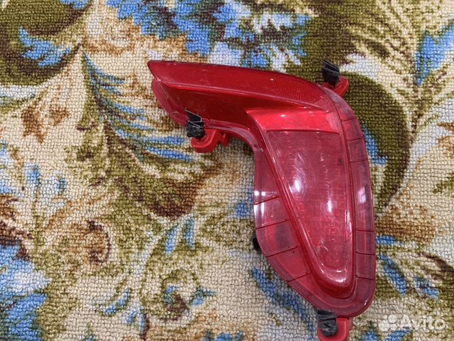 Kia rio 4 туманки правая