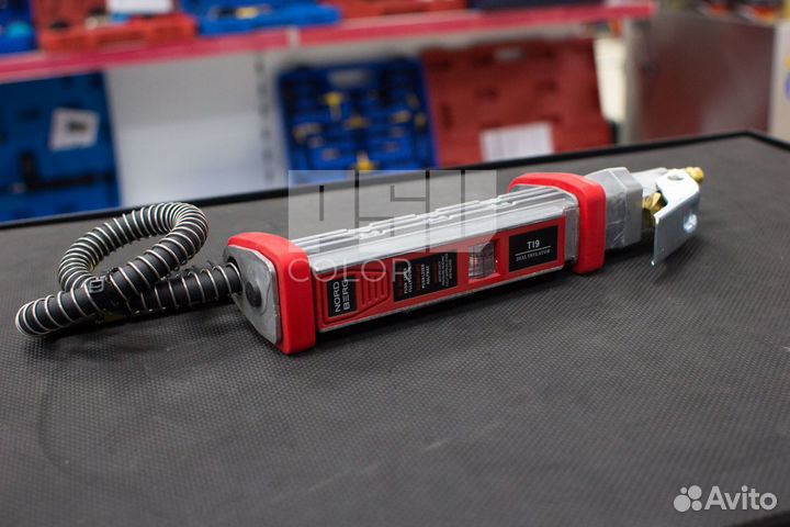 Пистолет для подкачки шин грузовых авто