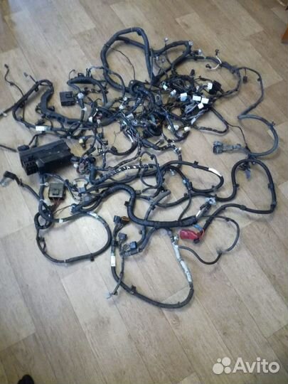 Электропроводка (коса) Mitsubishi Pajero Sport