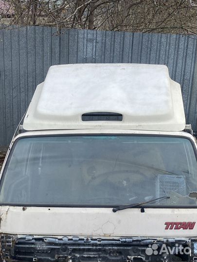 Спойлер на крышу мазда титан широколобый