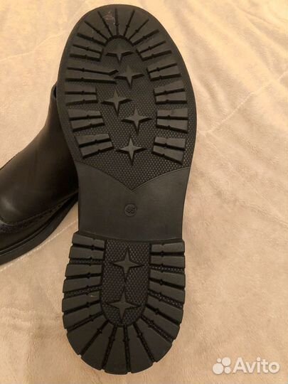 Полусапоги мужские зимние 45 б/у