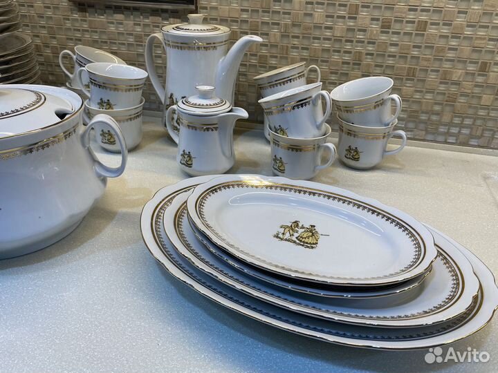 Сервиз Cmielow Польша