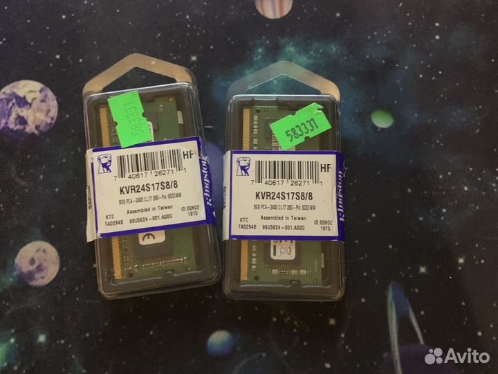 Оперативная память ddr4 8 gb для ноутбука