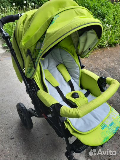 Прогулочная коляска capella s 803wf