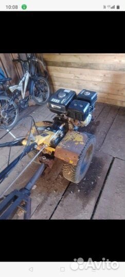 Мотоблок huter mk - 6700 9 л.с