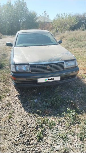 Toyota Crown 2.4 AT, 1994, 400 000 км