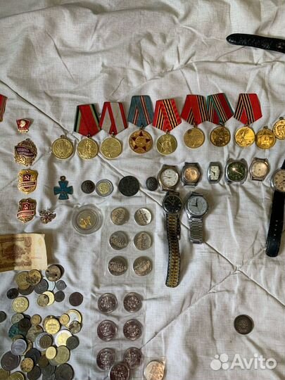 Продам старинные монеты