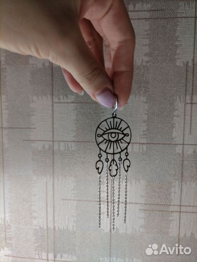 Серьги бижутерия