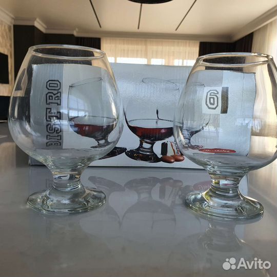 Бокалы для коньяка