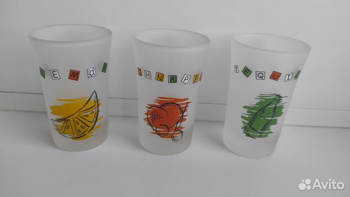 Новый набор рюмок стопок 50 мл