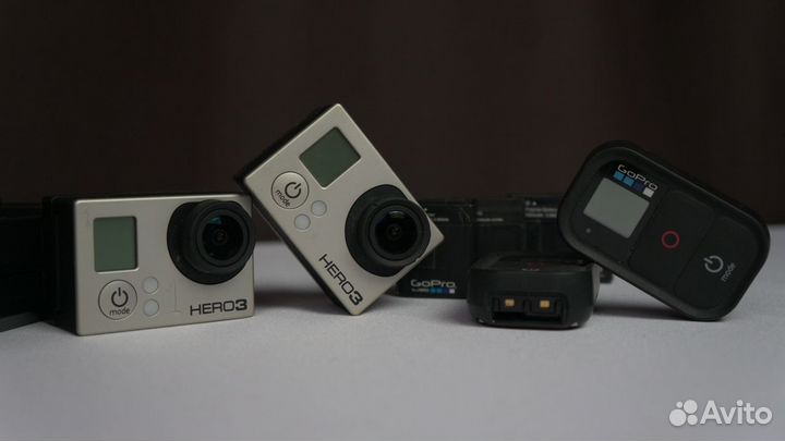 Экшн камера gopro hero 3